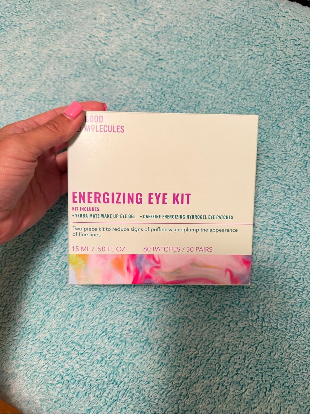 Good Molecules Energizing Eye Kit